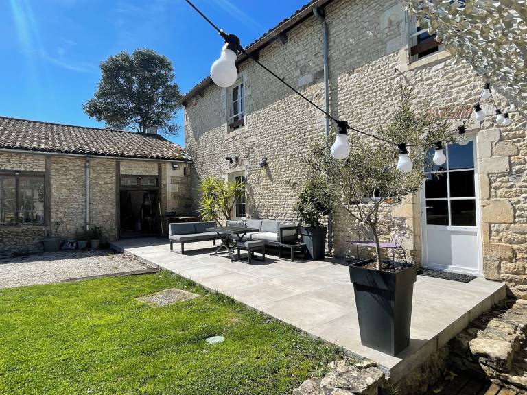 Maison de vacances Marsilly