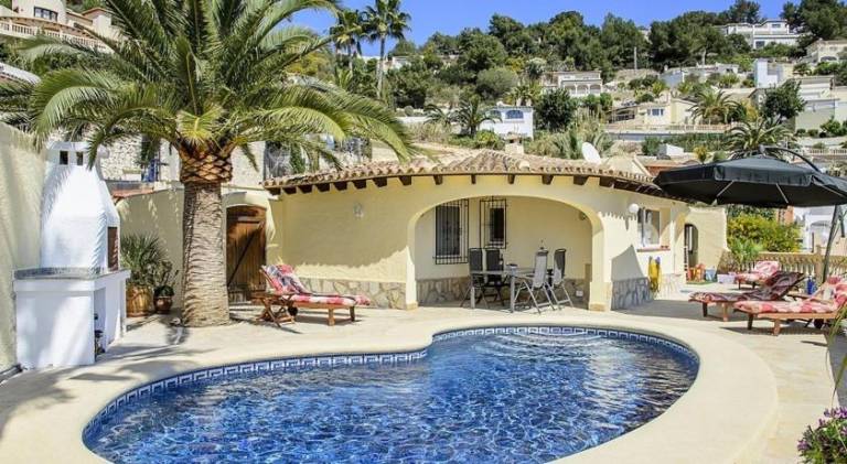 Villa with pool in Mora