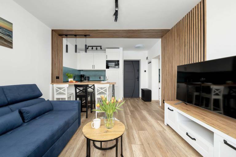 Nadmorski Apartmanet z Balkonem w Kolobrzegu by Noclegi Renters — photo 3