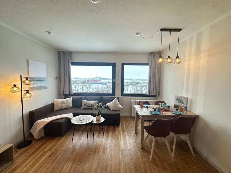Ferienwohnung mit Hund inFehmarn  f&uuml;r max. 4 Personen