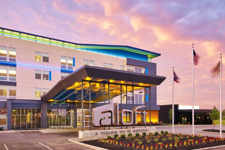 Aloft Cleveland Beachwood in Beachwood, OH