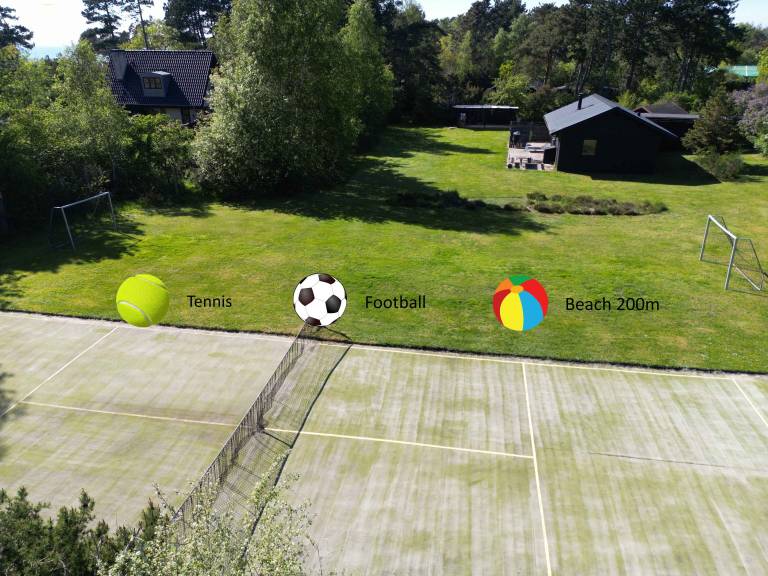 Ferienhaus in Nykøbing Sj Sogn, Lumsås f&uuml;r max. 6 Personen