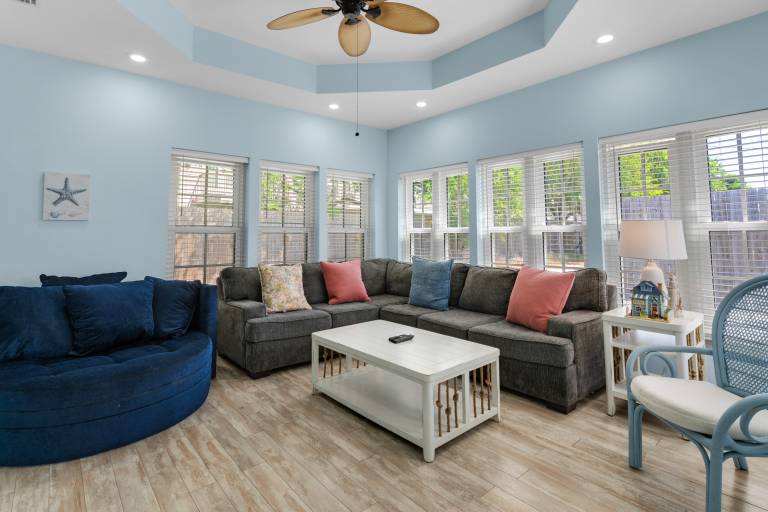 Suzwinks Beach House in Miramar, FL