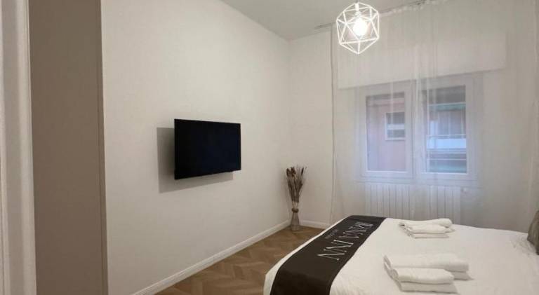 Apartment with 2 rooms for 4 persons in Bologna