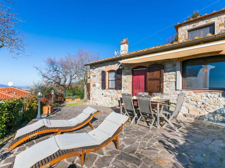 Casa vacanza Castellina Marittima