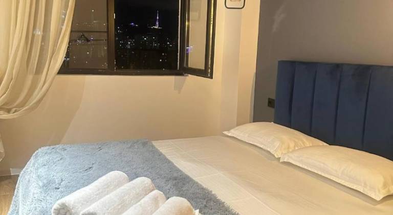 Holiday apartment with 1 room for 4 persons in Tbilisi