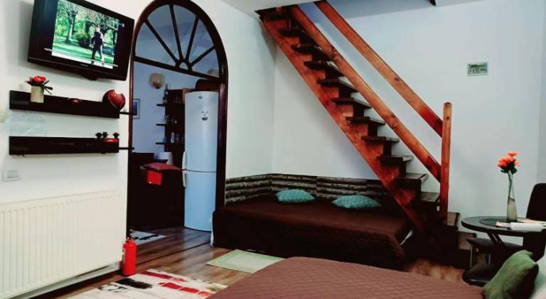 Holiday apartment with 2 rooms for 8 persons in Brasov