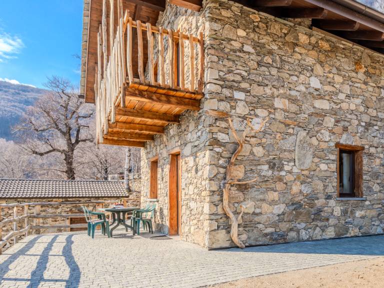 Ferienhaus in Sorico,  für max. 6 Gäste