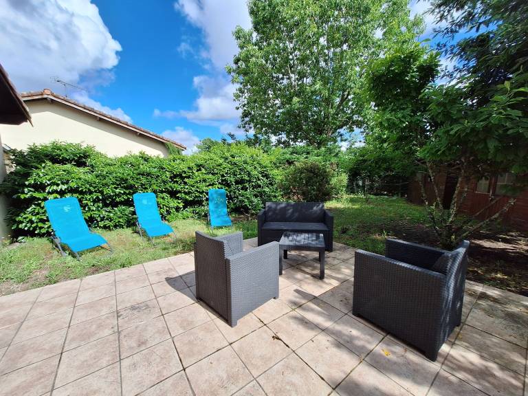 Maison de vacances Castets