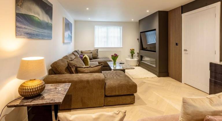 Vacation home with jacuzzi in Penzance