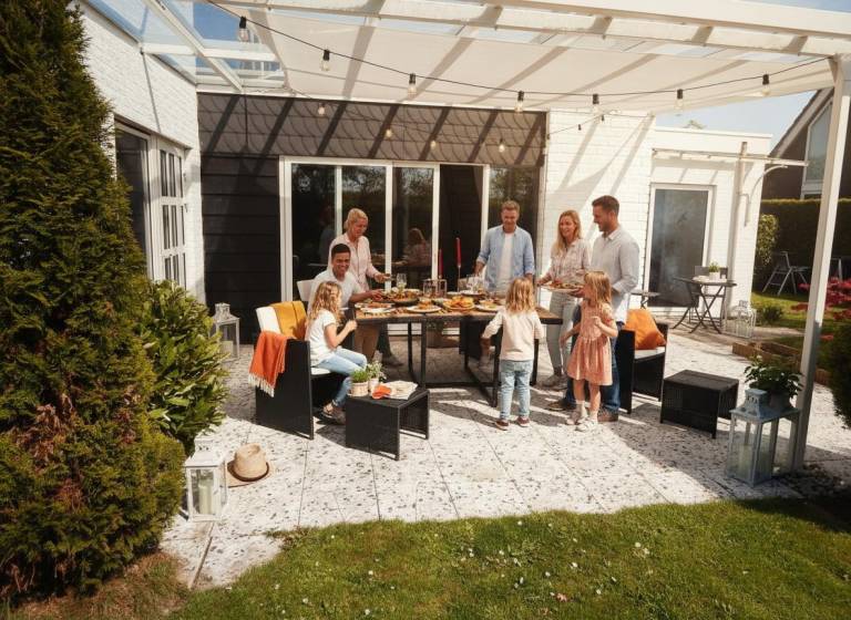 95 m&sup2; Ferienhaus