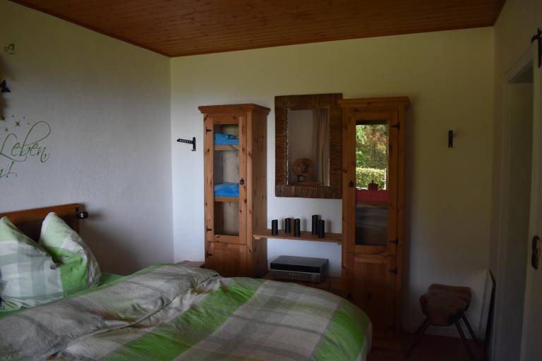 Ferienhaus in Steinberg, Langfurth für max. 3 Gäste