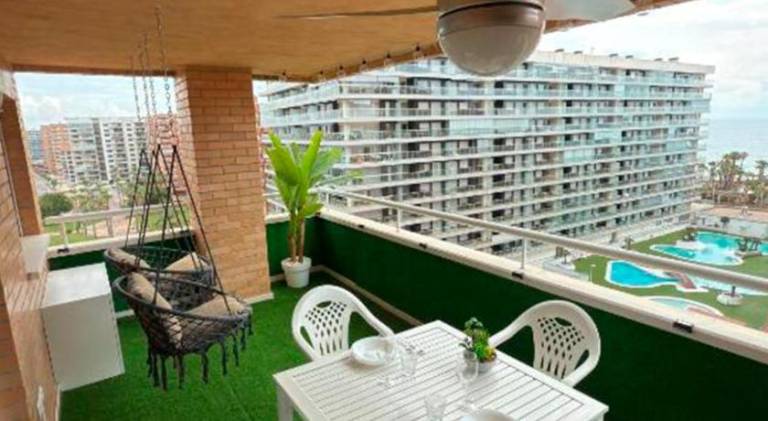 Apartment with terrace | Beach nearby | Good for workation | Dogs allowed in Oropesa del Mar