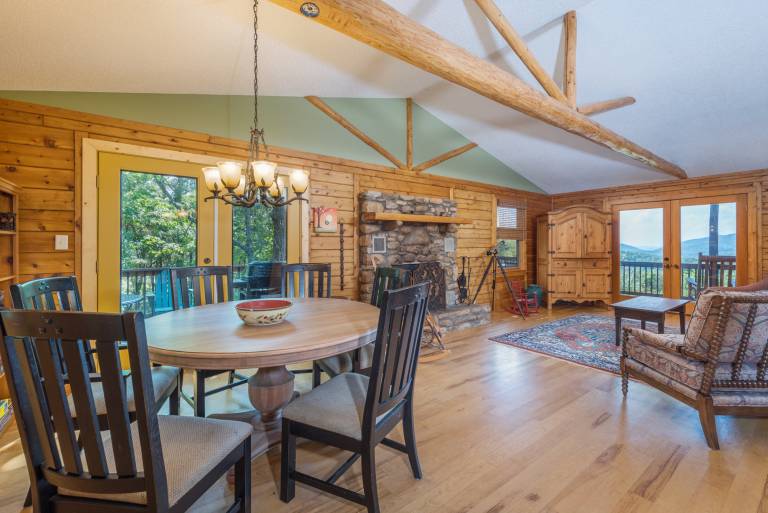 Cabin  Black Mountain