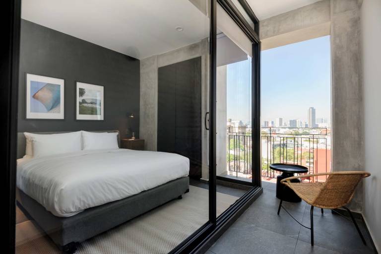 Apartment with fast internet & terrace | Near Paseo de la Reforma — photo 4