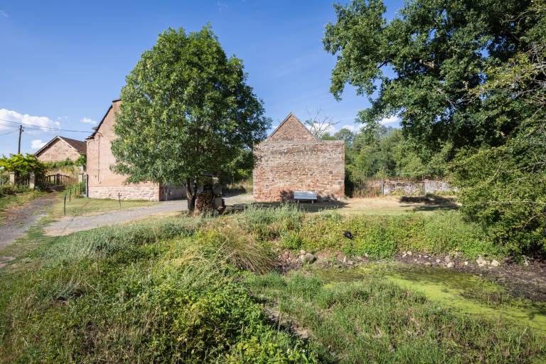 Maison de vacances Saint-Christophe-Vallon