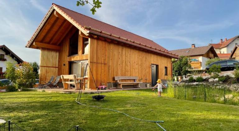 90 m&sup2; Ferienhaus