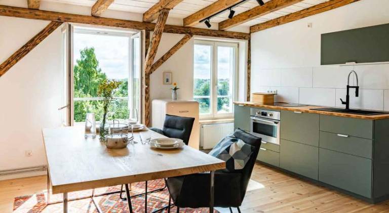 Apartment with garden | Dogs allowed in Schwerin