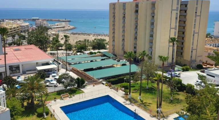 Apartment with pool | Next to the beach | Pets are welcome in Torremolinos