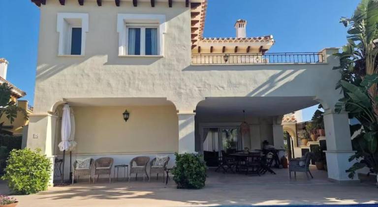Villa with private pool, yard & BBQ in Murcia
