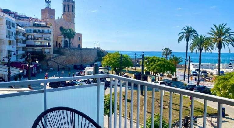 Holiday apartment with 2 rooms for 4 persons in Sitges