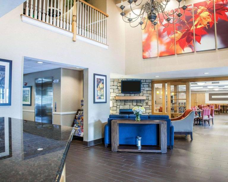 Comfort Inn & Suites Sturbridge-Brimfield — photo 4
