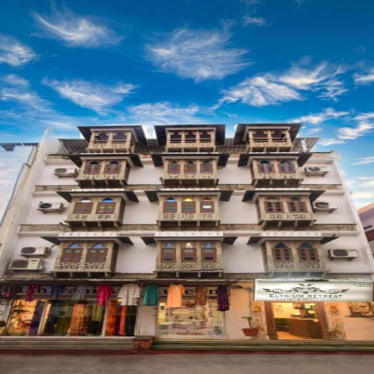 Elysium Retreat The Heritage Haveli