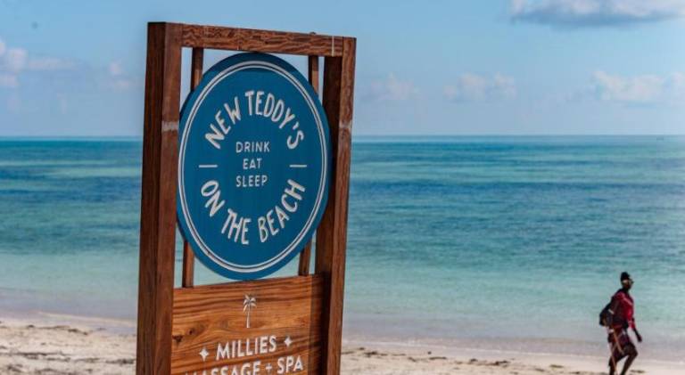 New Teddy's on the Beach in Jambiani