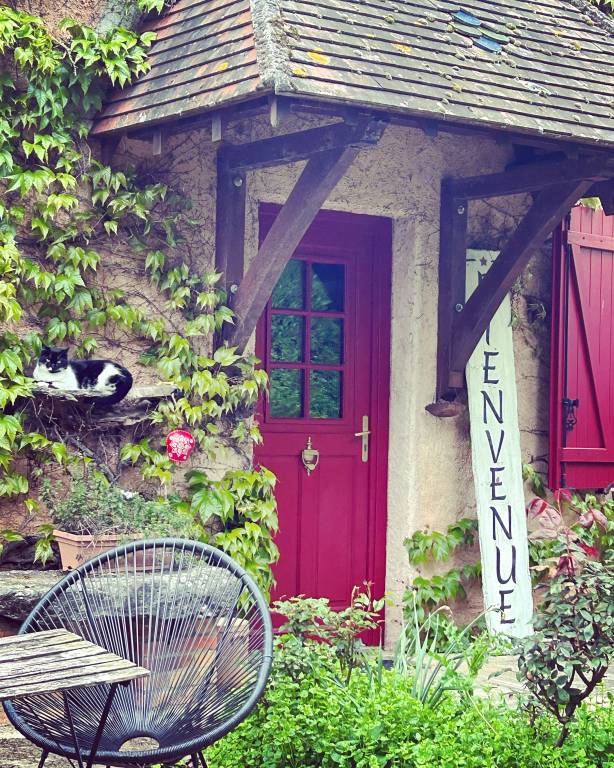 Maison de vacances Saint-Georges-sur-Moulon