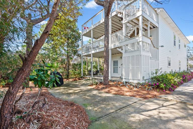 Dog Friendly Seagrove Beach Home Sleeps 10, Pool, Walk to Beach! in Seaside, FL