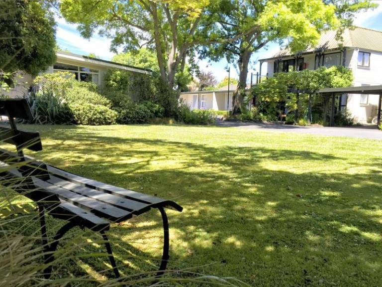 Ashleigh Court Motel in Christchurch
