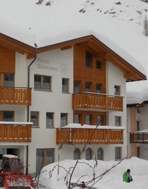Ferienwohnung Haus Gentiana Samnaun Laret