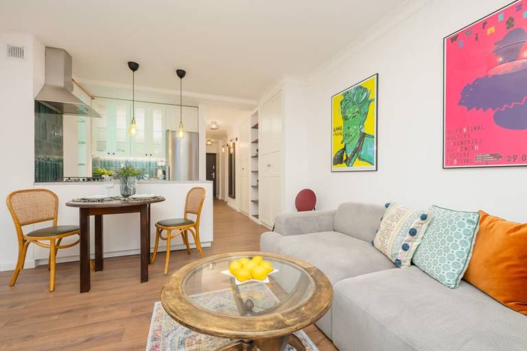 Child-friendly wonderful holiday apartment | Near Palace of Culture and Science | Dogs allowed in Warsaw