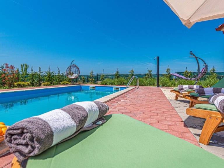House with garden, terrace & private pool — photo 4