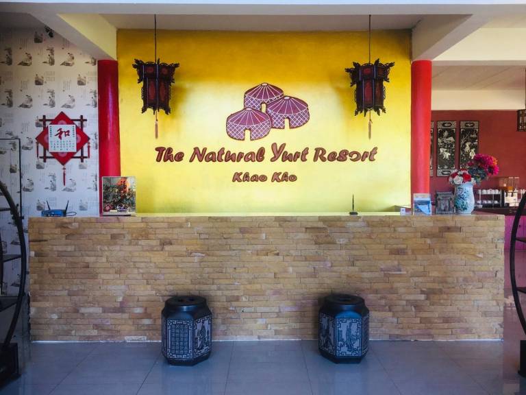 The Natural Yurt Resort @ Khao Kho in Khao Kho