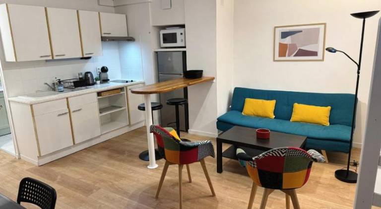 Holiday apartment with 1 room for 2 persons in Marseille