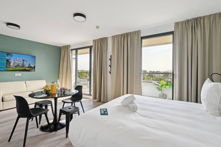All Suites Appart Hôtel et Hôtel - Paris 13 - Porte d'Italie — photo 2