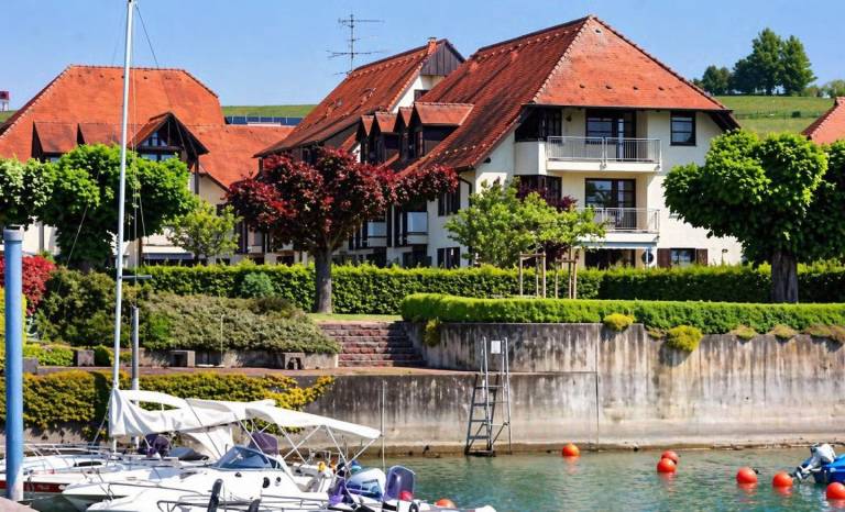 Ferienwohnung West H&auml;fele Blick