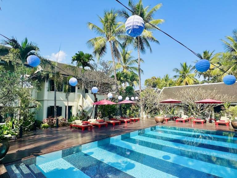 Résidence de vacances Louang Prabang