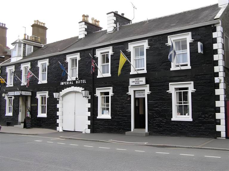 The Imperial Hotel in Castle Douglas