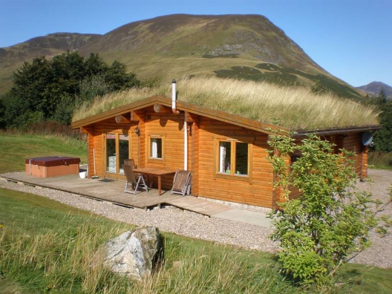 Cabin Spittal of Glenshee