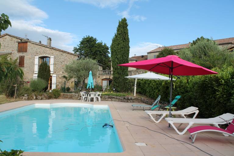 Maison de vacances Chambonas