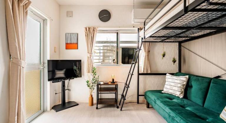 25 m&sup2; Ferienwohnung