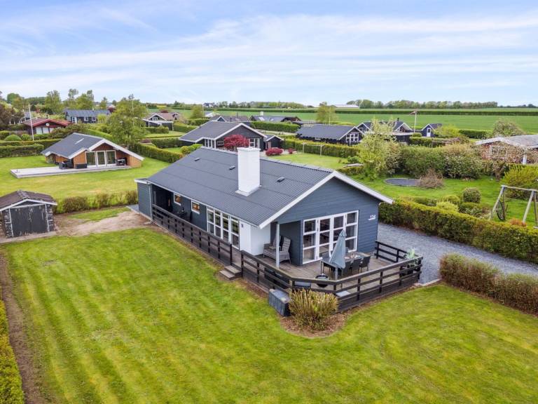 Ferienhaus in Flovt Strand, Årøsund f&uuml;r max. 4 Personen
