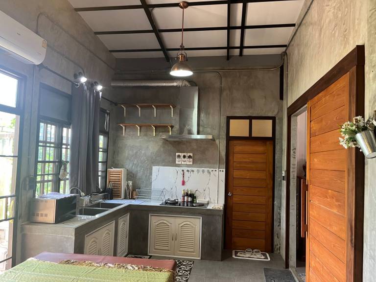 Wongtawan House mit komfortabler und erholsamer Zeit