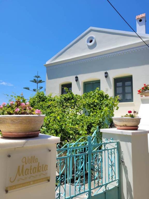 Villa Matakia in Naxos