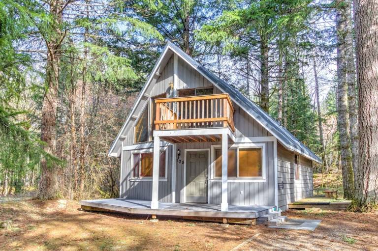 Cabin  Packwood