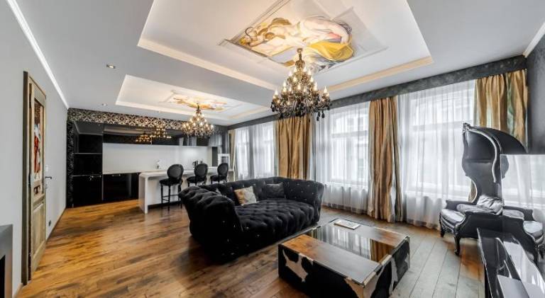 Spacious holiday apartment | Close to Prague astronomical clock | Pets are welcome in Prague