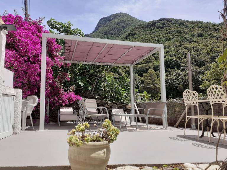 Maison de vacances Nonza