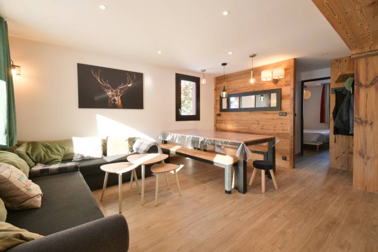 Beautiful rental apartment with fast internet | Mountain view | Close to the ski | Pets are welcome in La Plagne-Tarentaise